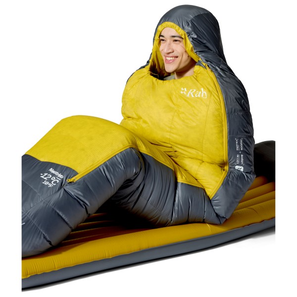 Rab - Neutrino -12C / 10F - Daunenschlafsack