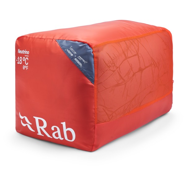 Rab - Neutrino -18C / 0F - Dunsovsäck