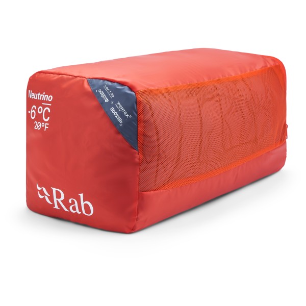 Rab - Neutrino -6C / 20F - Saco de dormir de plumas