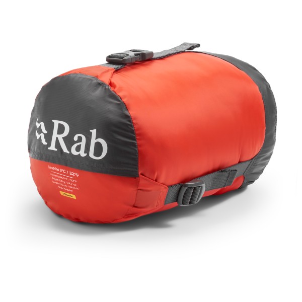 Rab - Neutrino 0C / 32F - Donzen slaapzak