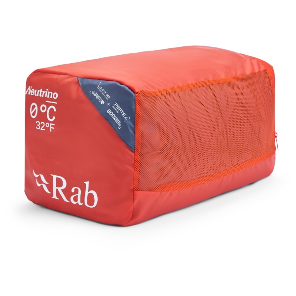 Rab - Neutrino 0C / 32F - Donzen slaapzak