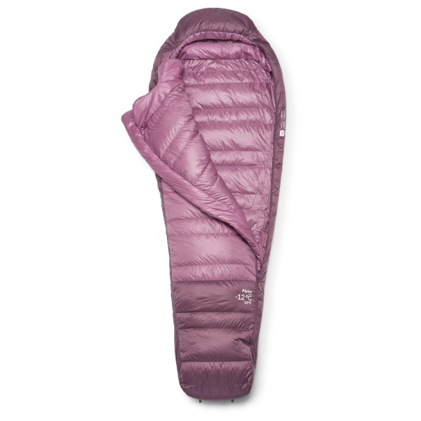 Rab - Women's Alpine -12C / 10F - Saco de dormir de plumas