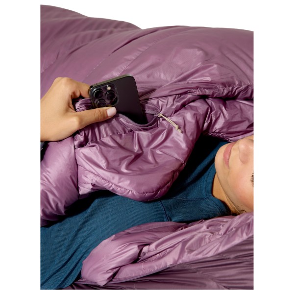 Rab - Women's Alpine -18C / 0F - Down sleeping bag