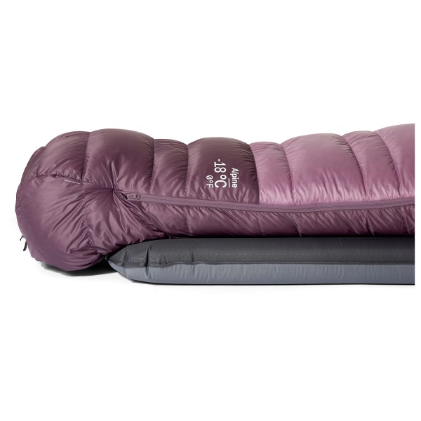 Rab - Women's Alpine -18C / 0F - Saco de dormir de plumas