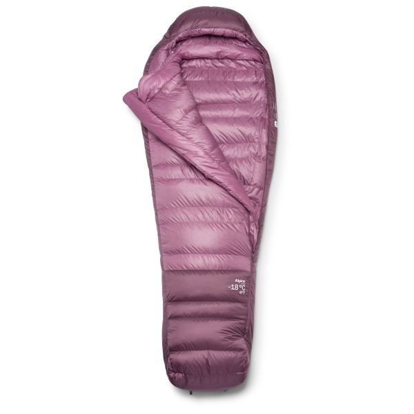 Rab - Women's Alpine -18C / 0F - Saco de dormir de plumas