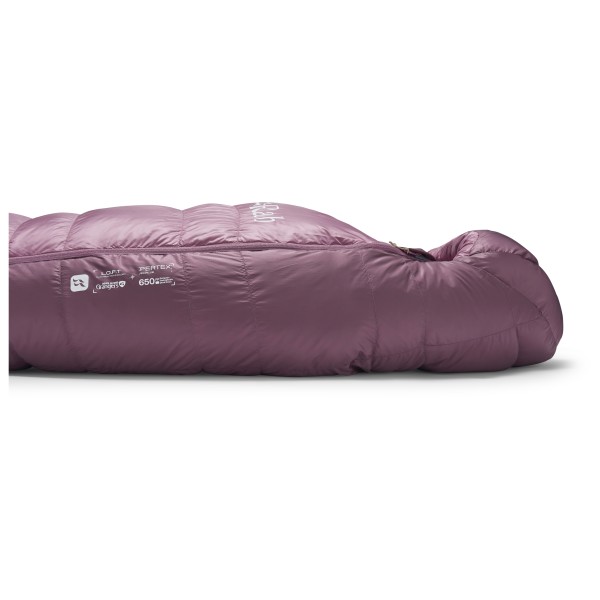 Rab - Women's Alpine -18C / 0F - Saco de dormir de plumas