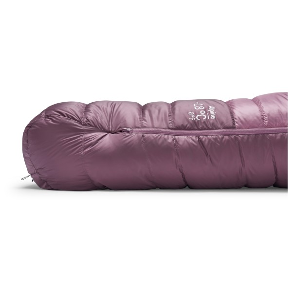 Rab - Women's Alpine -18C / 0F - Saco de dormir de plumas