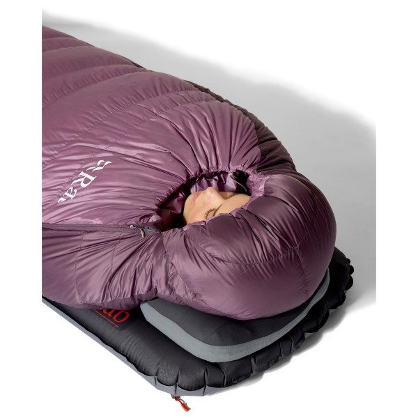 Rab - Women's Alpine -18C / 0F - Saco de dormir de plumas
