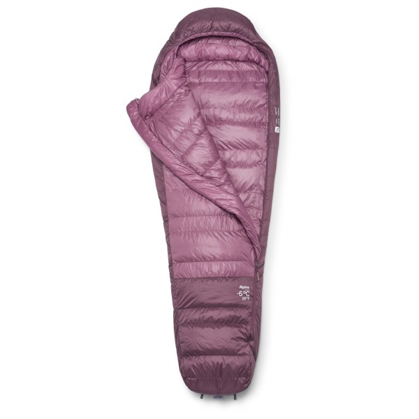 Rab - Women's Alpine -6C / 20F - Saco de dormir de plumas