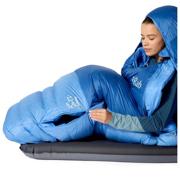 Rab - Women's Ascent -12C / 10F - Daunenschlafsack