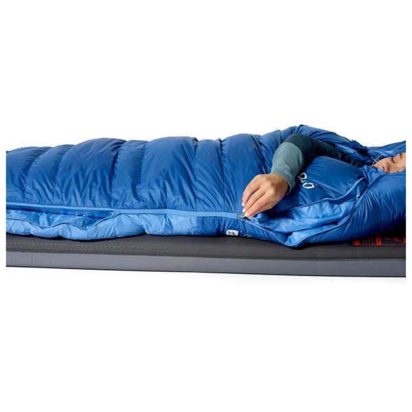 Rab - Women's Ascent -12C / 10F - Down sleeping bag