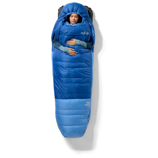 Rab - Women's Ascent -12C / 10F - Down sleeping bag