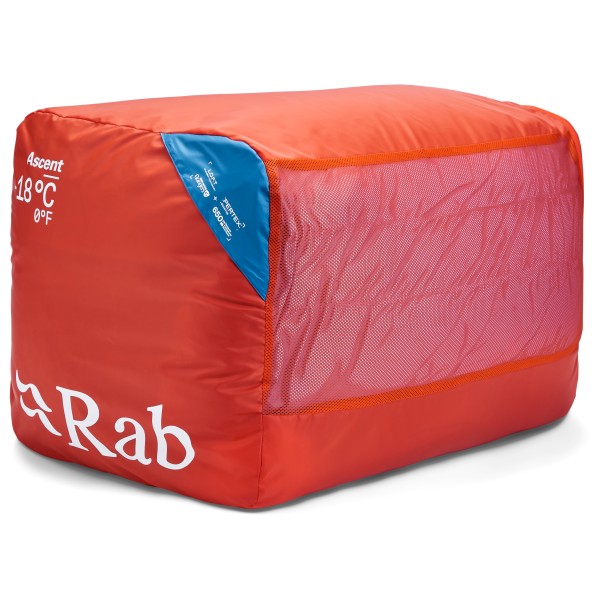 Rab - Women's Ascent -18C / 0F - Saco de dormir de plumas