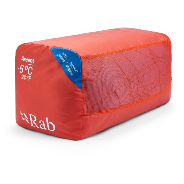 Rab - Women's Ascent -6C/ 20F - Daunenschlafsack
