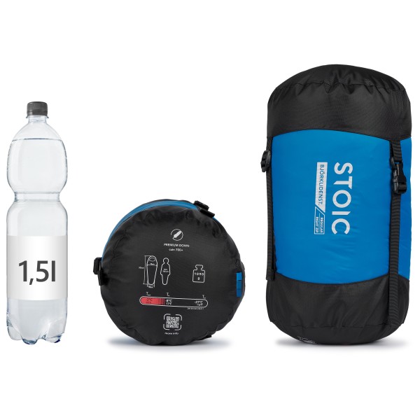 Stoic - BjörklidenSt. II Hybrid -2°C Sleeping Bag - Dunsovepose