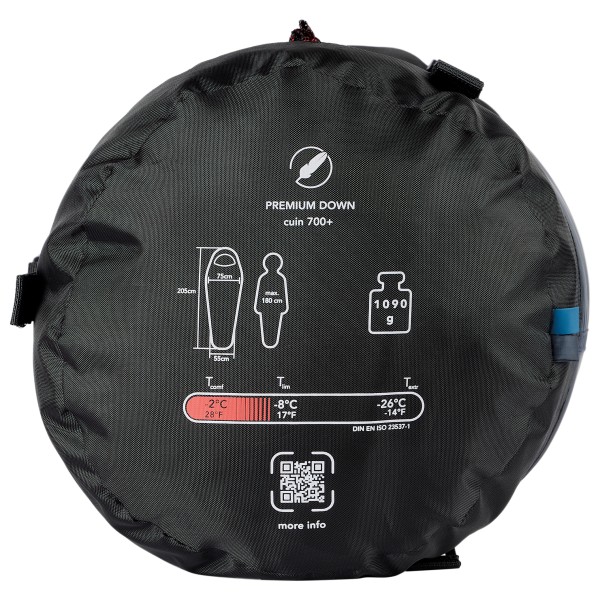 Stoic - NijakSt. II -2°C Sleeping Bag - Daunenschlafsack