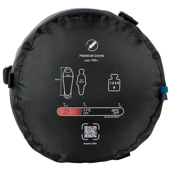 Stoic - NijakSt. II -5°C Sleeping Bag - Daunenschlafsack