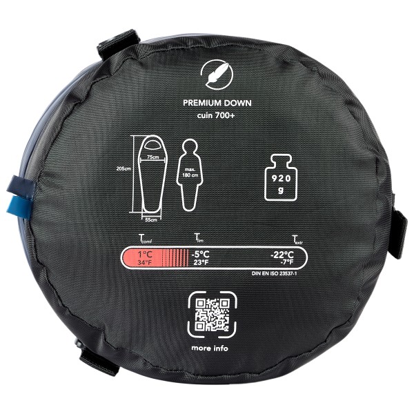 Stoic - NijakSt. II +1°C Sleeping Bag - Down sleeping bag
