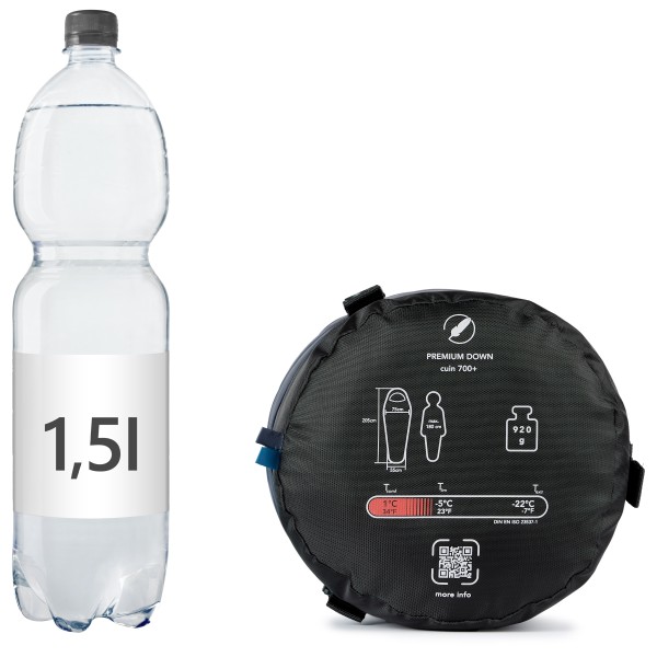 Stoic - NijakSt. II +1°C Sleeping Bag - Down sleeping bag
