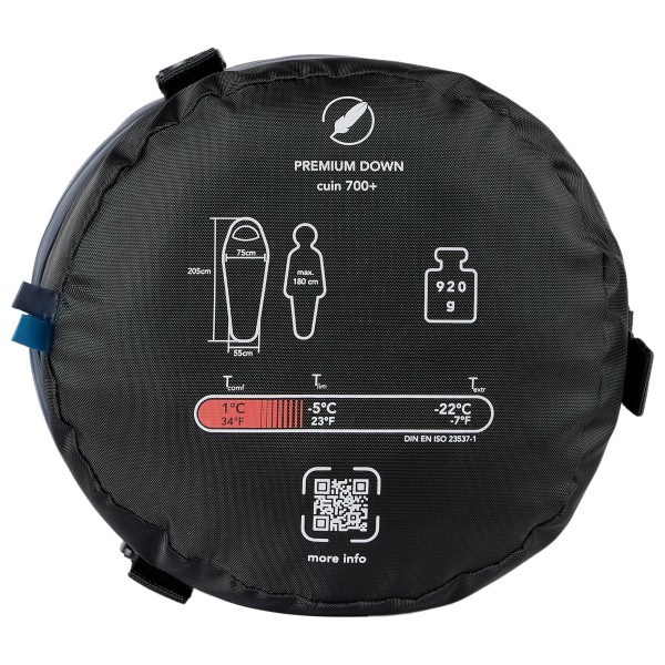 Stoic - NijakSt. II +1°C Sleeping Bag - Dunsovsäck