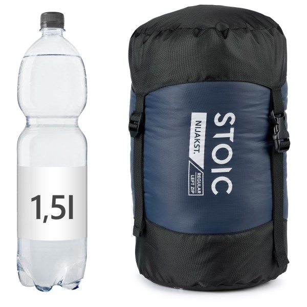 Stoic - NijakSt. II +1°C Sleeping Bag - Saco de dormir de plumas