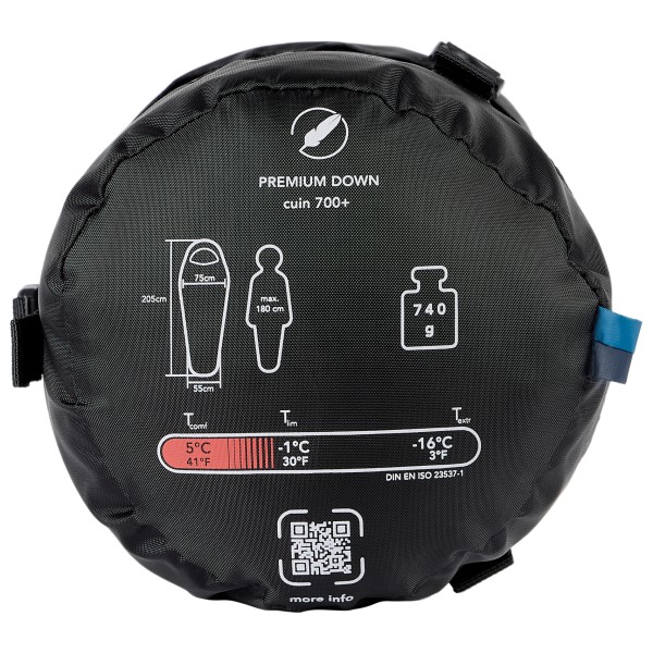 Stoic - NijakSt. II +5°C Sleeping Bag - Down sleeping bag