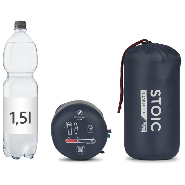 Stoic - NijakSt. Lite +13°C Sleeping Bag - Down sleeping bag