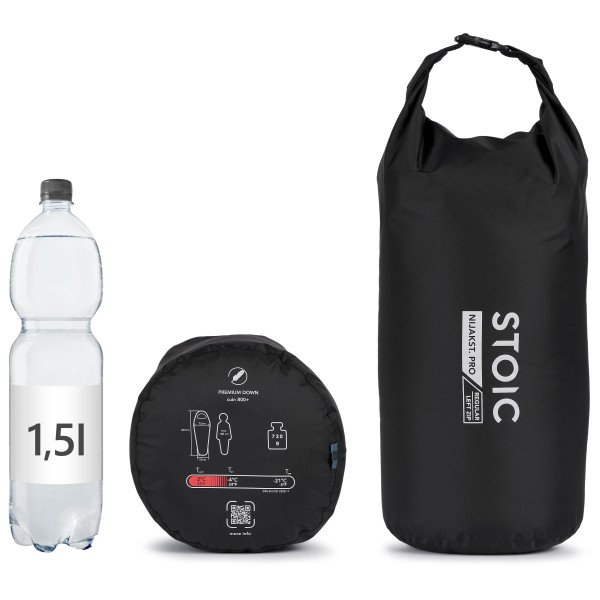 Stoic - NijakSt. Pro +2°C Sleeping Bag - Down sleeping bag