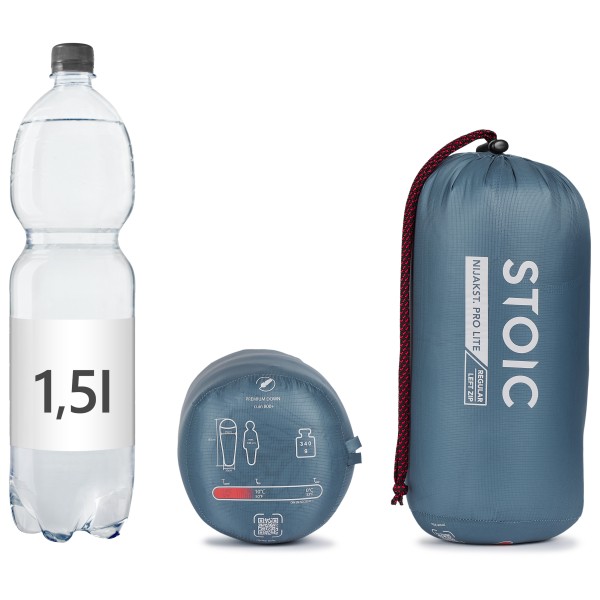 Stoic - NijakSt. Pro Lite +14°C Sleeping Bag - Daunenschlafsack