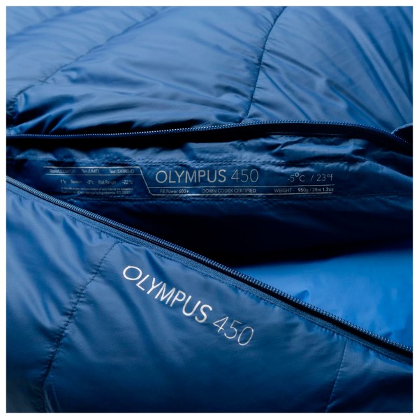 Mountain Equipment - Olympus 450 - Donzen slaapzak