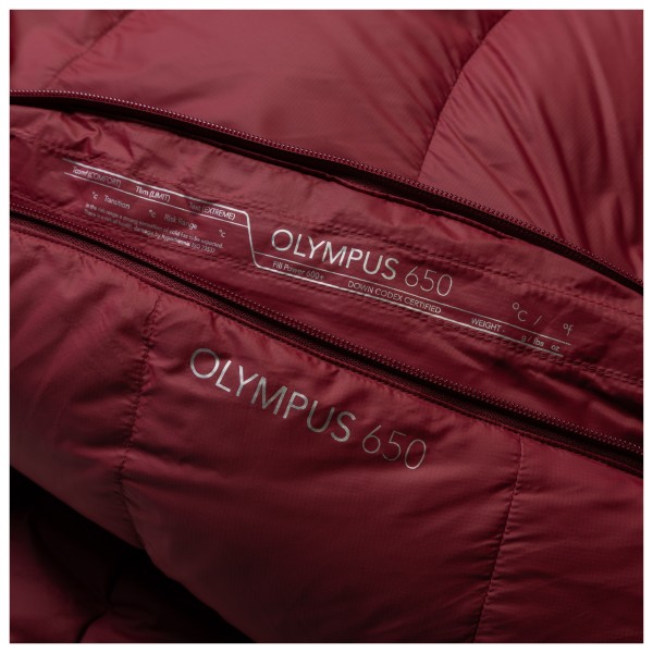 Mountain Equipment - Women's Olympus 450 - Saco de dormir de plumas