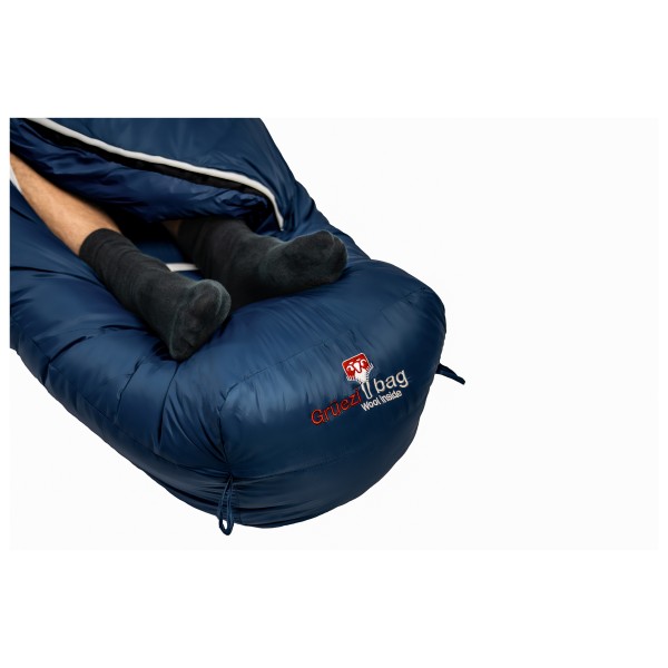 Grüezi Bag - Downwool Ice 2.0 - Saco de dormir de plumas