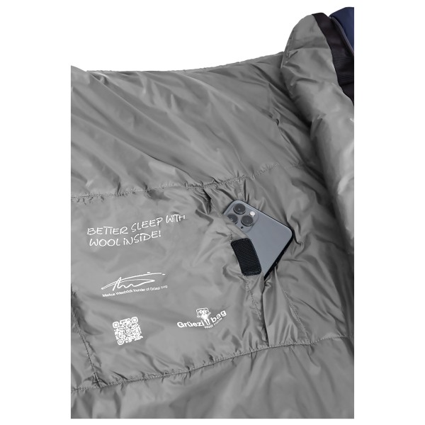 Grüezi Bag - Wolle Zero - Dunsovsäck