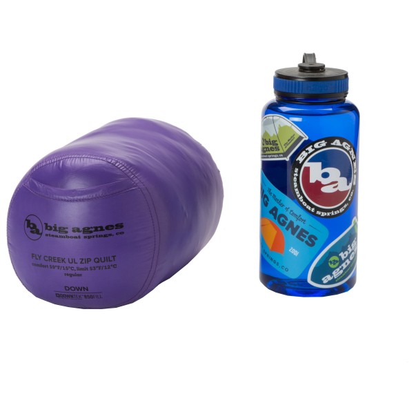 Big Agnes - Fly Creek UL Zip Quilt - Dunsovsäck