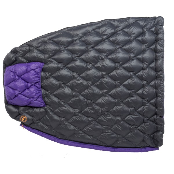 Big Agnes - Fly Creek UL Zip Quilt - Saco de dormir de plumas