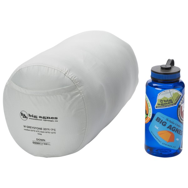 Big Agnes - Greystone 0 - Saco de dormir de plumas