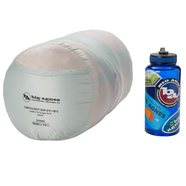 Big Agnes - Torchlight Exp 0 - Saco de dormir de plumas