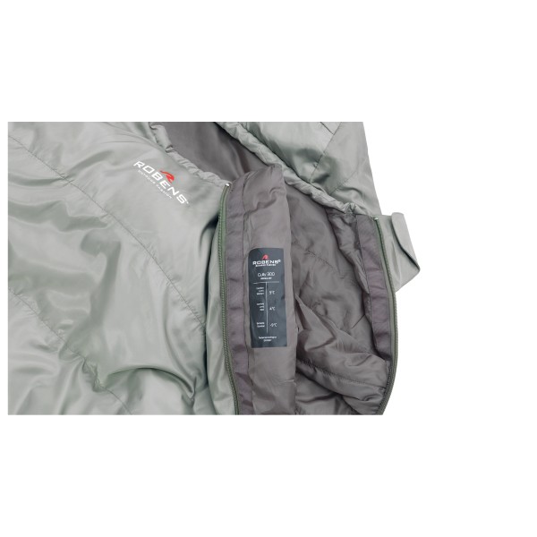 Robens - Gully 300 +4°C - Hybrid sleeping bag