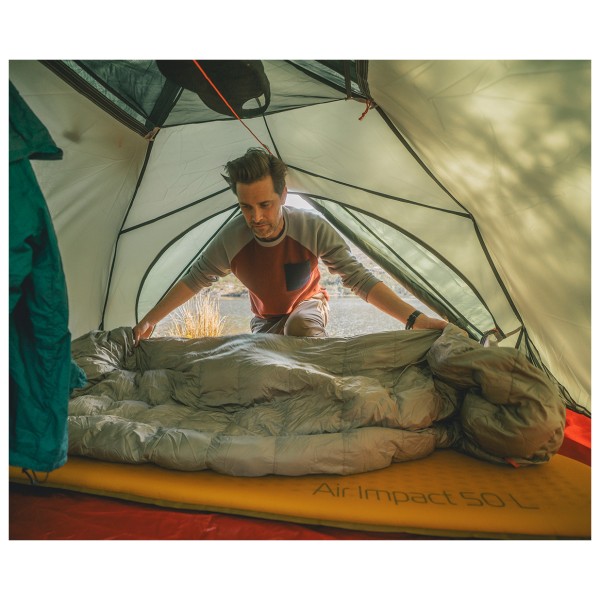 Robens - Gully 300 +4°C - Hybrid sleeping bag