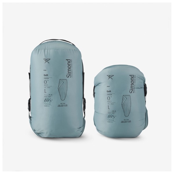 SIMOND - Sprint Ultra Light 0° Quilt - Daunenschlafsack