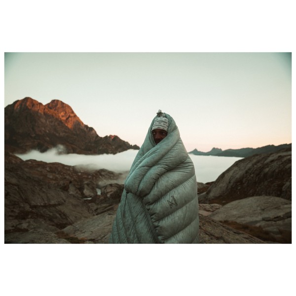 SIMOND - Sprint Ultra Light 0° Quilt - Saco de dormir de plumas