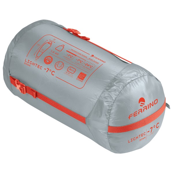 Ferrino - Sleeping Bag Lightec -7° C Down - Dunsovepose