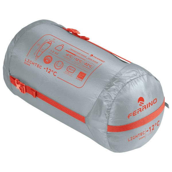 Ferrino - Sleeping Bag Lightec -9° C Down - Daunenschlafsack