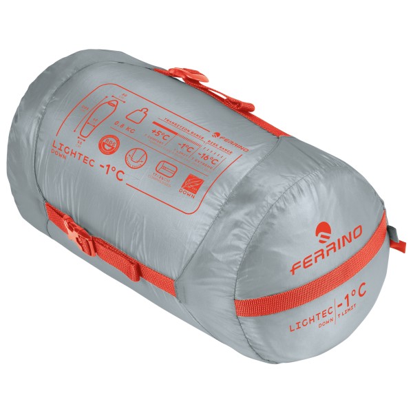 Ferrino - Sleeping Bag Lightec -1° C Down - Donzen slaapzak