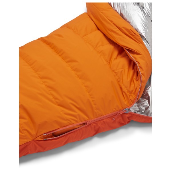 Rab - Andes Windstopper 1000 - Donzen slaapzak