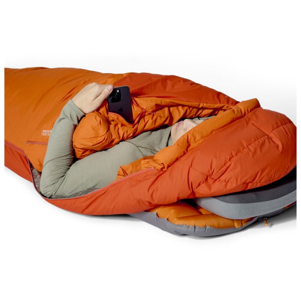 Rab - Andes Windstopper 1000 - Donzen slaapzak