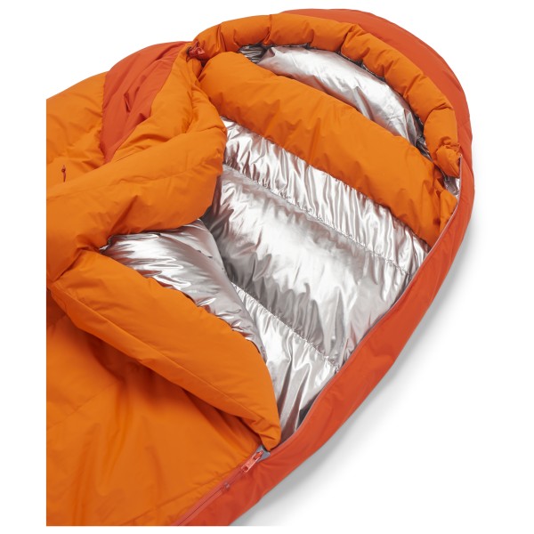 Rab - Andes Windstopper 1000 - Saco de dormir de plumas