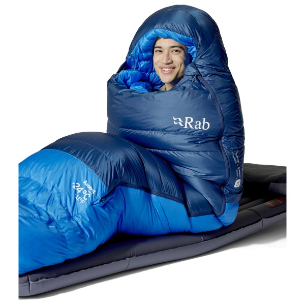 Rab - Ascent -24C / -11F - Donzen slaapzak