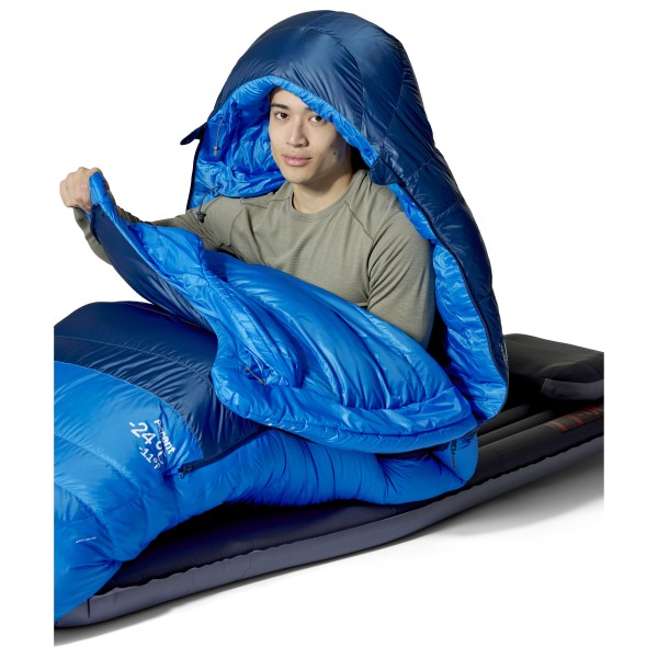 Rab - Ascent -24C / -11F - Saco de dormir de plumas