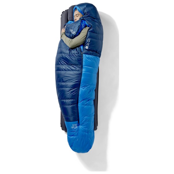 Rab - Ascent -24C / -11F - Untuvamakuupussi